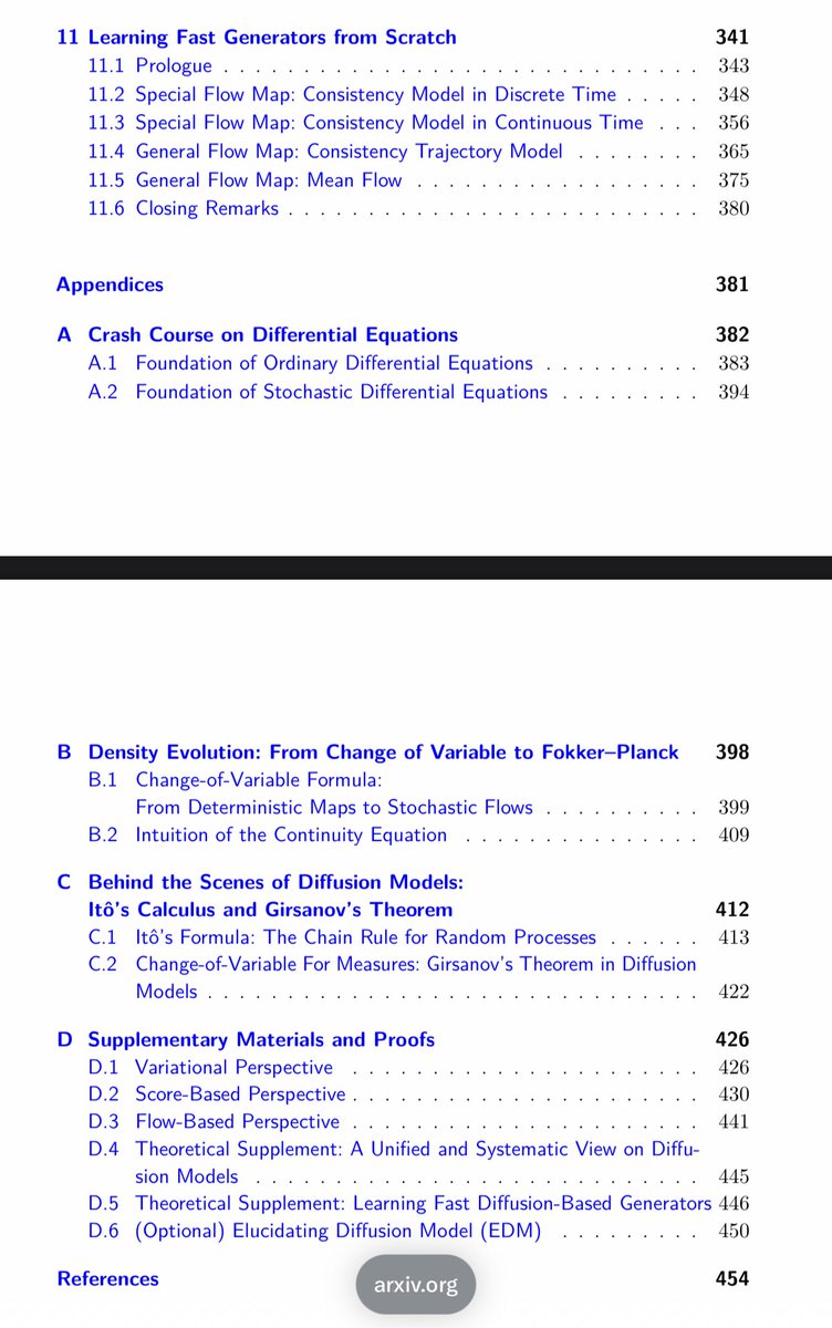 The principles of diffusion models.