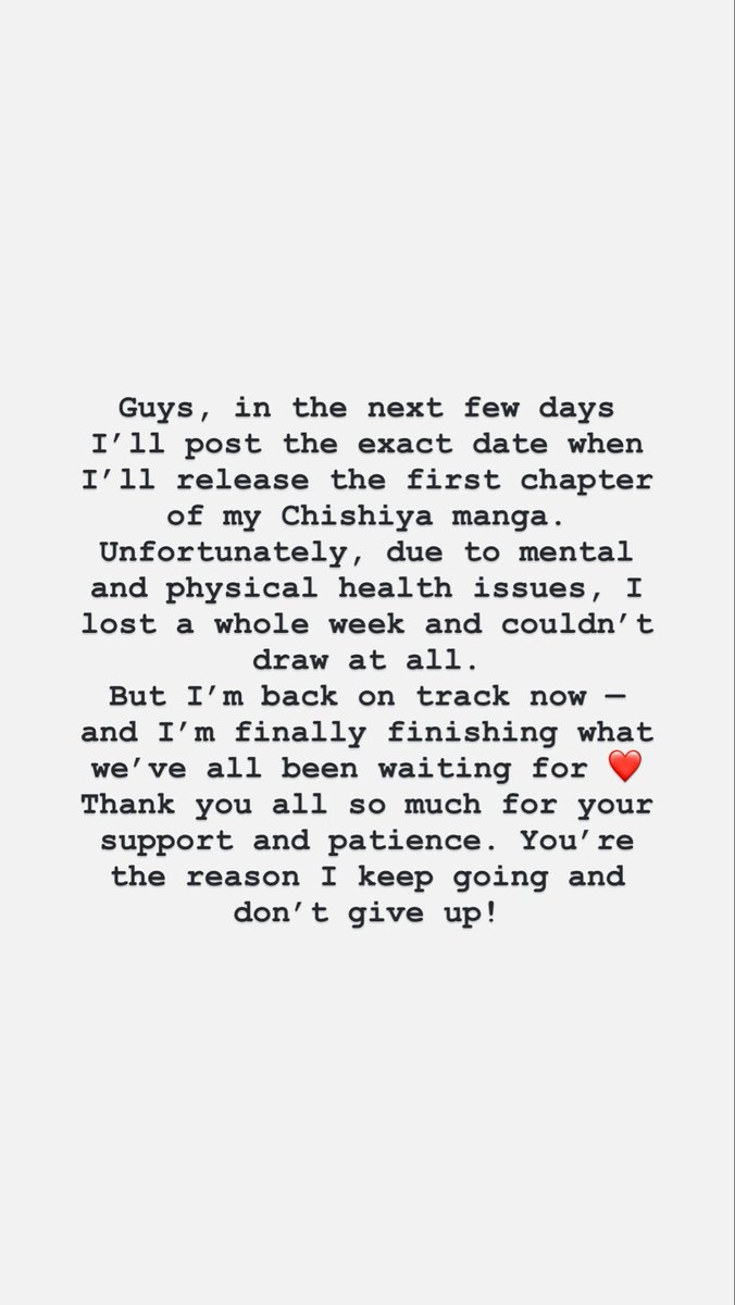 Thank you for supporting me. Every like, every repost, every comment means the world to me.
You have no idea how much effort I’m putting into this — and how nervous I am about the upcoming release! 🥹

#chishiya #manga #AliceInBorderland