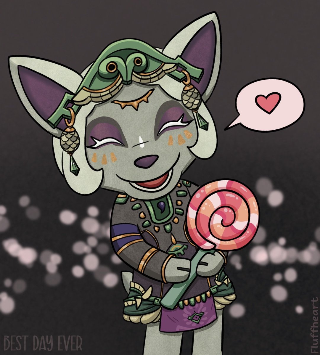 Aaaaa Mineru!!! 😍

Looking forward to the #AnimalCrossingNewHorizons update!

#ACNH #Mineru #Zelda