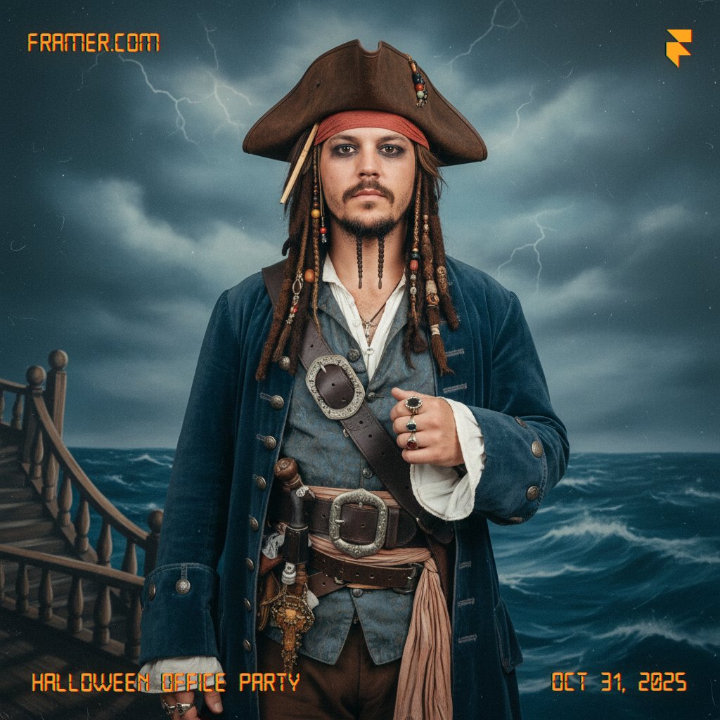 Why is the rum gone? #FramerHalloweenParty 🎃
