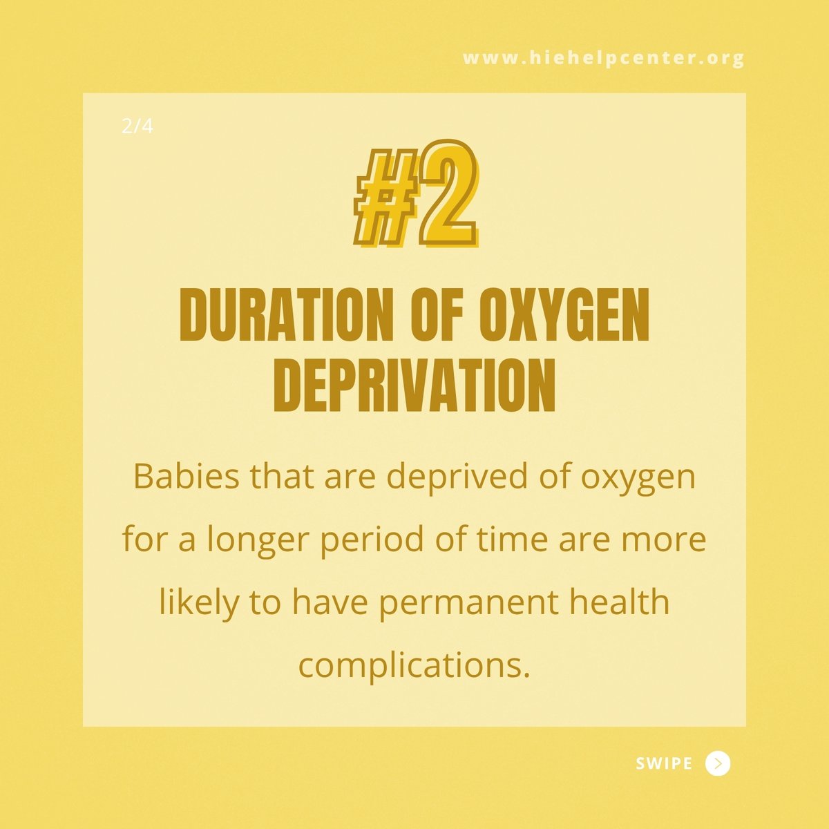 HIEHelpCenter's tweet image. How do medical professionals determine the severity of hypoxic ischemic encephalopathy (HIE)?

1️⃣ Amount of O2 deprivation
2️⃣ Duration of O2 deprivation
3️⃣ Baby’s condition prior to O2 deprivation
4️⃣ Treatment immediately after O2 deprivation

🔗hiehelpcenter.org/medical/long-t…

#HIE