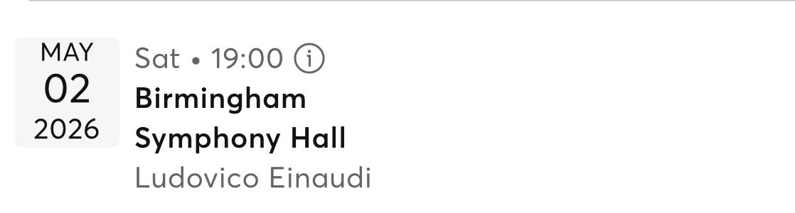 HelenJameson's tweet photo. Ludovico Einaudi, Royal Albert Hall or the Symphony Hall ?? https://t.co/xQCXyyF2Ml