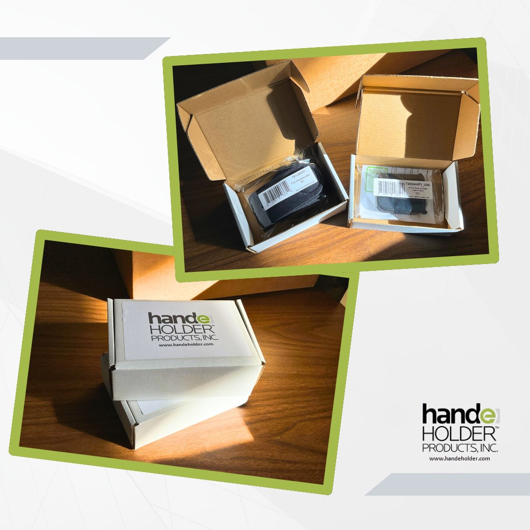 From our shop to your business, we love seeing these orders head out the door.

⭐ Explore sled holders for your card readers like Ingenico, Verifone, ID TECH, MagTek, and more. 

Visit handeholder.com