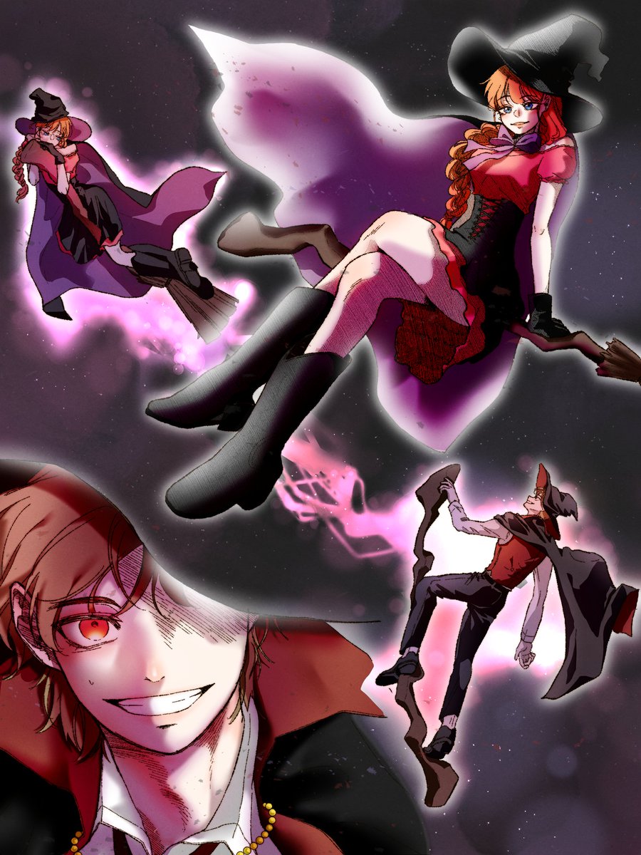 #오키카구 
🎃TRICK OR TREAT🎃