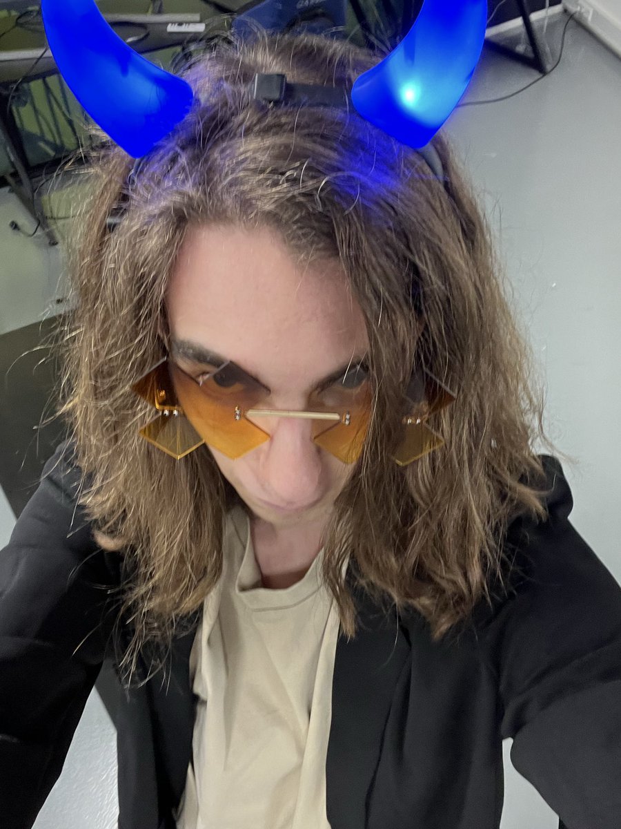 Made sure to dress up as something REALLY scary for Halloween