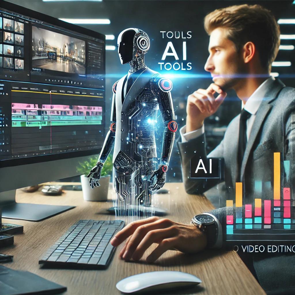 BestAIForTheJob's tweet image. THE BEST AI SOLUTIONS FOR VIDEO EDITING?  These are the best AI apps and tools to assist in editing videos by automating tasks such as cutting, trimming, and adding effects.  sbee.link/q84ujmexat  #AIVideoEditing #VideoEditingTools