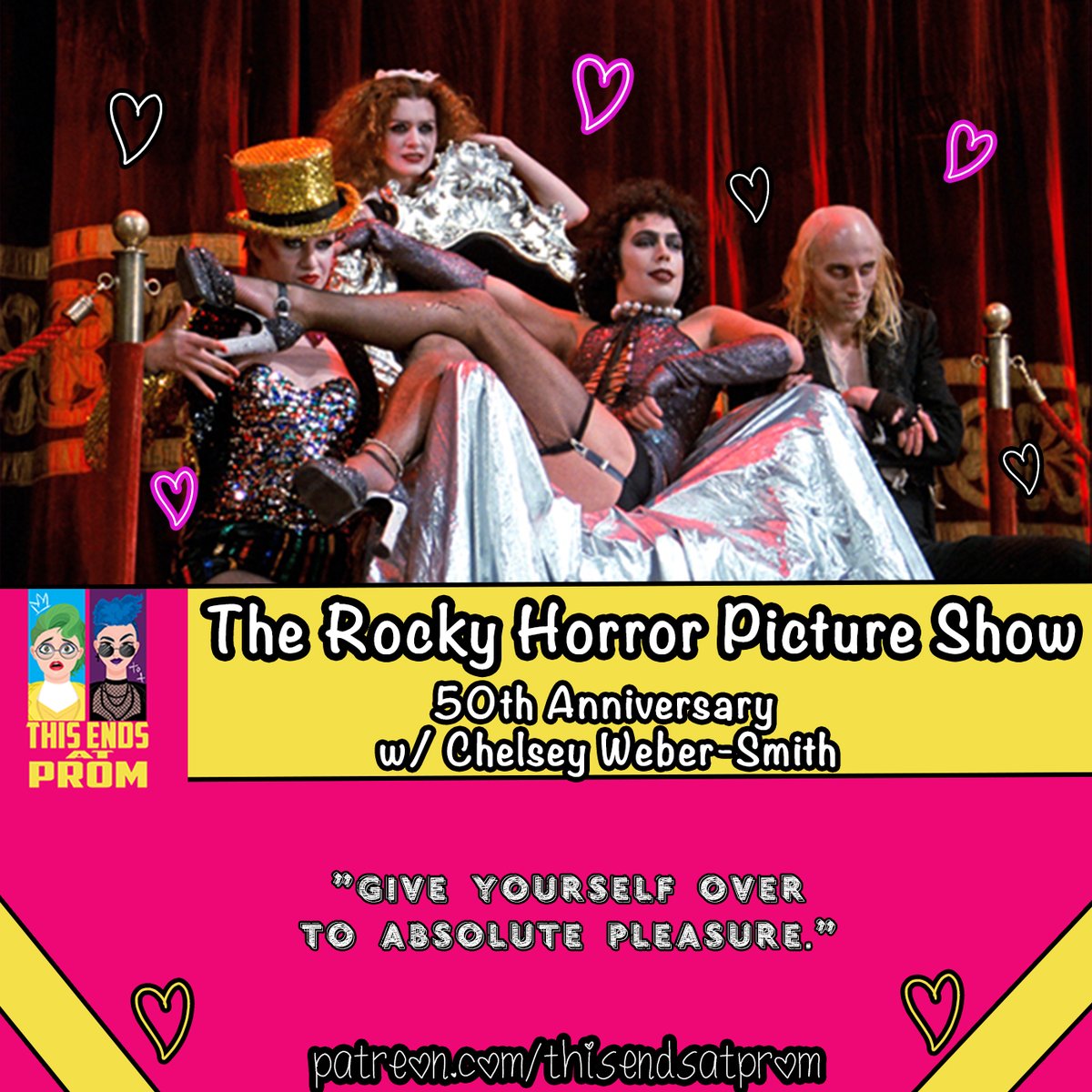 This Ends At Prom Podcast tweet media