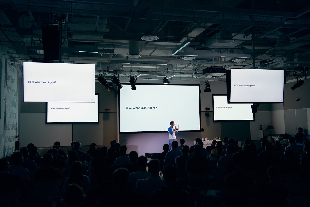 ishostingcom's tweet image. On October 15 we joined an #AI Agents meetup in Warsaw and helped participants launch 35 voice agents – all running on our #servers now.
Here’s to more agents, more builders, and more nights like this.