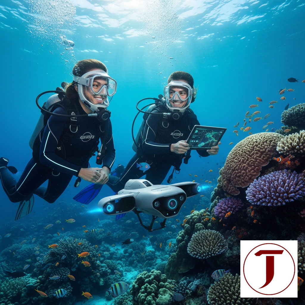 javatravelusa's tweet image. Thinking of bringing underwater tech on your next scuba trip? From AI dive computers to drones, see how these tools are shaking up the scene. Curious about what’s on the horizon for divers in 2026? Read more here: javatravelusa.com/?p=13868 #scuba #techtravel