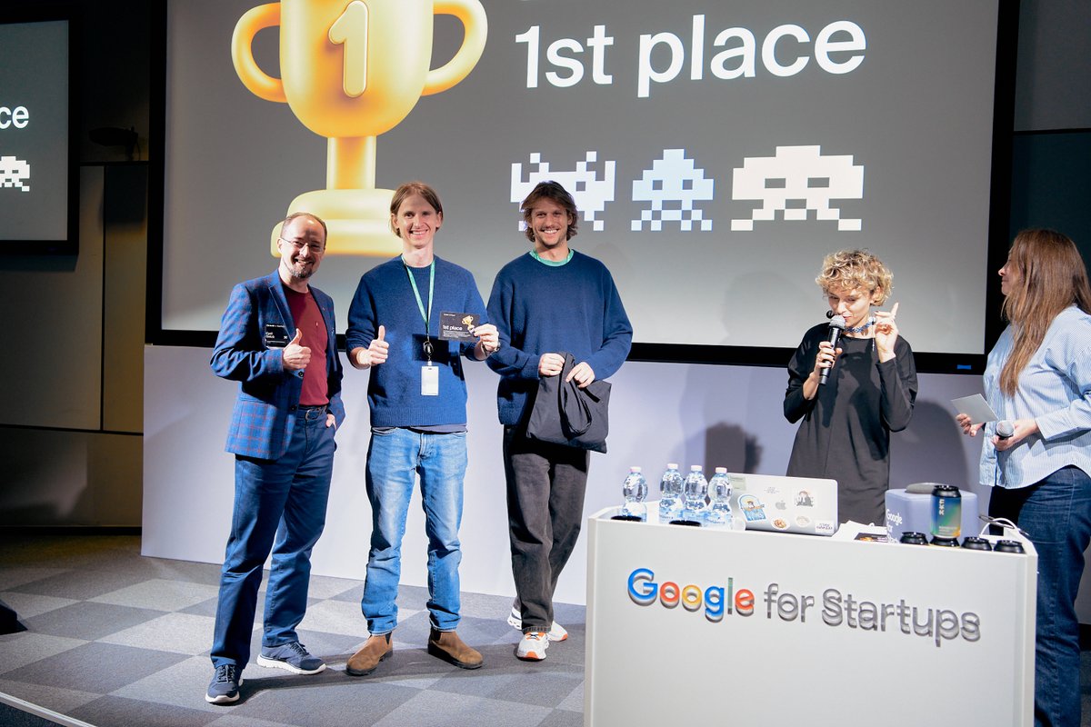 ishostingcom's tweet image. On October 15 we joined an #AI Agents meetup in Warsaw and helped participants launch 35 voice agents – all running on our #servers now.
Here’s to more agents, more builders, and more nights like this.