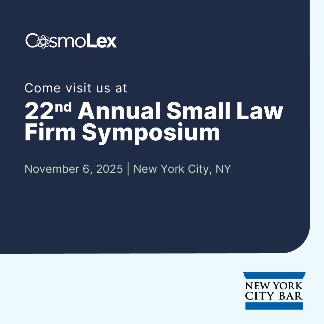 CosmoLex tweet media