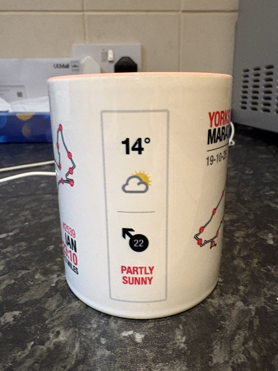 Another mug to the collection👍 <a href="/absolute_mug/">Absolute Mug®</a> <a href="/RunYorkshire/">The Yorkshire Marathon</a> <a href="/UKRunChat/">UKRunChat</a>