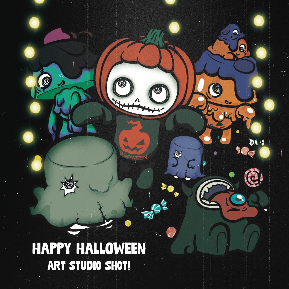 Art Studio「SHOT!」 アンデットマシュマロ ラムネカラーver Art