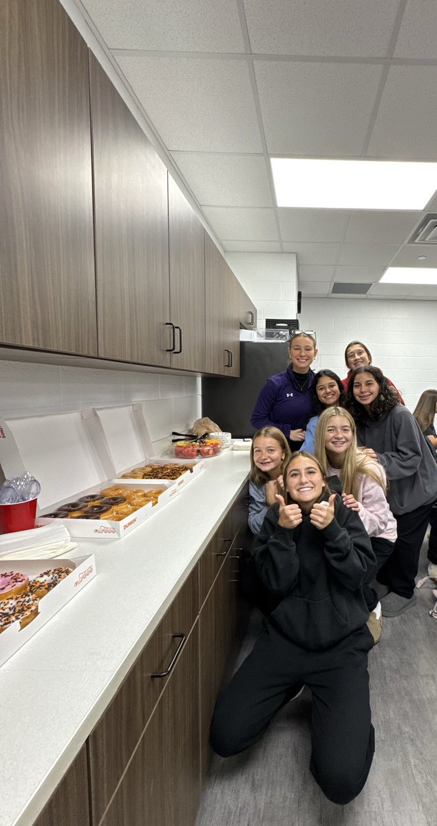Nothing better than starting our day by welcoming students into school and sharing a team breakfast afterward!

A big thank you to <a href="/ProsperRushing/">Rushing Middle School</a> for letting us start the morning with you!