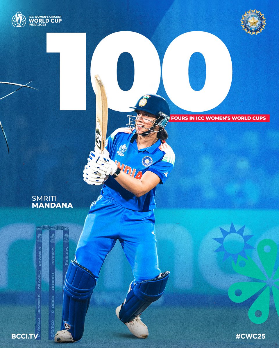 PIChaudhari1's tweet image. Congratulations to the Women in Blue for spectacular performance and beating the defending champion and seven times world champion Australia by 5 wickets in the semifinal.@mandhana_smriti 
#INDWvsAUSW #CWC25