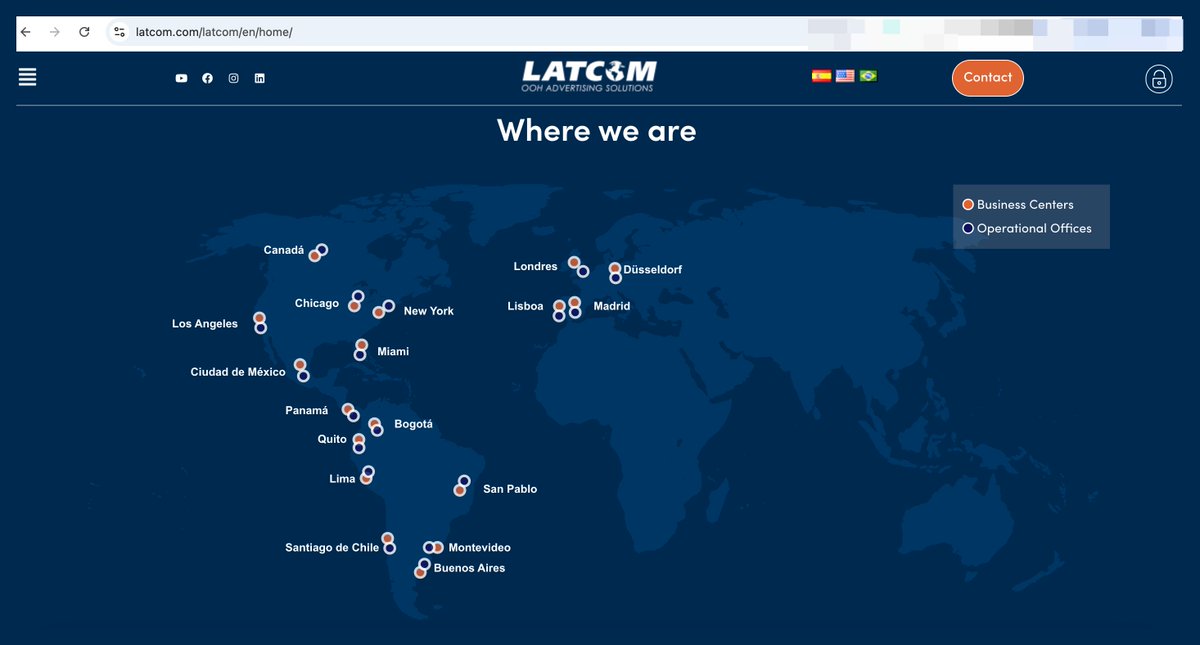 #BlackNevas #ransomware group has listed #Latcom 🇦🇷 (<a href="/latcom_ooh/">LATCOM | WORLDCOM OOH</a>), a global outdoor advertising company that manages digital campaigns through its offices and the brand #WorldcomOOH 🇪🇸 (<a href="/WorldcomOOH/">Worldcom OOH</a>).

Stay informed, monitor cyber threats, and sign up for free on #VenariX 👉