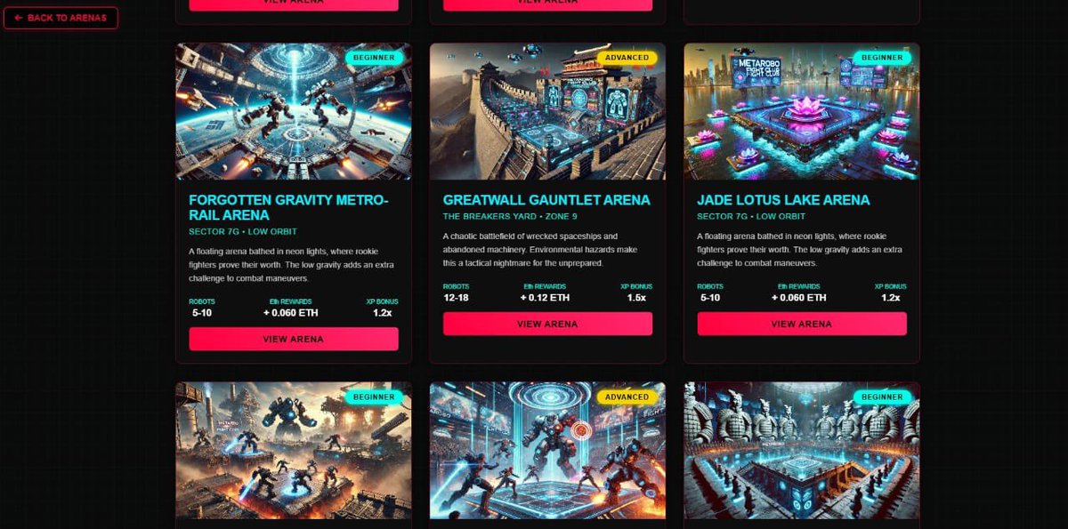 MetaroboFC's tweet photo. 🚉 FORGOTTEN GRAVITY – METRO RAIL ARENA

Where gravity bends and courage decides fate.
Only the bold step onto the rails… and walk away with glory.

💥 ETH REWARDS: 0.50 – 0.60 ETH
Coming soon to the #MetaRoboFightClub arenas.

⚙️ Fight. Earn. Ascend.
#Web3Gaming #CryptoArena https://t.co/PSqq8CIhNx