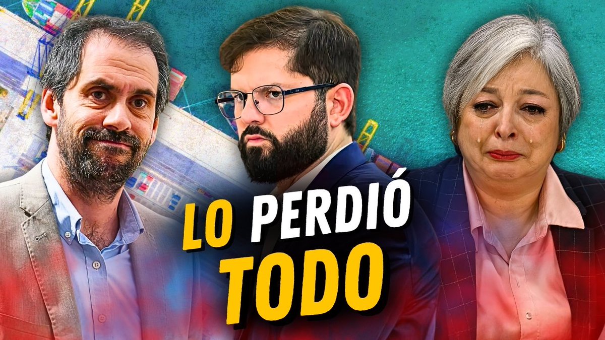 🔴 ¡FUE UNA PALIZA! BORIC sufre BRUTAL DERROTA en el CONGRESO que HUNDE a GRAÚ y COMPLICA a JARA "CONGRESISTAS  RECHAZAN 90% DEL PRESUPUESTO" 😂
youtube.com/watch?v=O5PI83…
