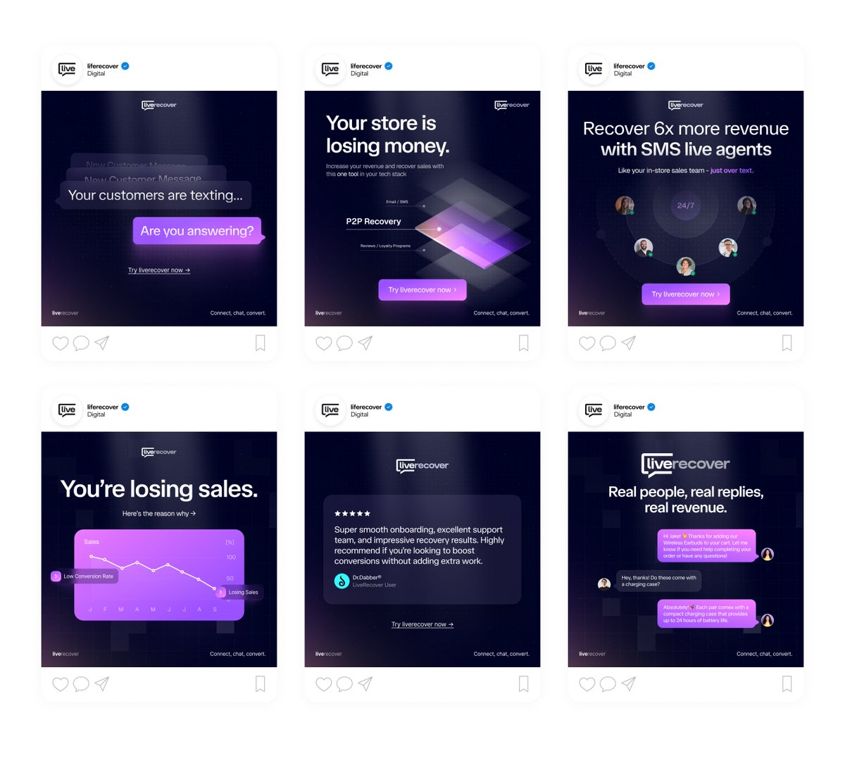 More of the recent ad designs