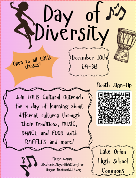 LohsGAP's tweet photo. Cultural Outreach Day of Diversity @LkOrionHS https://t.co/wWaV7gSw5p