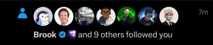 Brookcalls's tweet image. You support me 

I support you