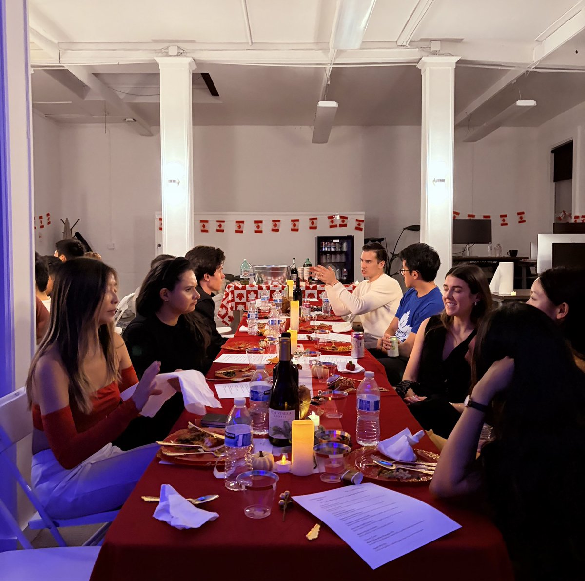 we love going all out on a theme 🍁

loved bringing together the  @forwarddeploy  + @lighthousehq_ �