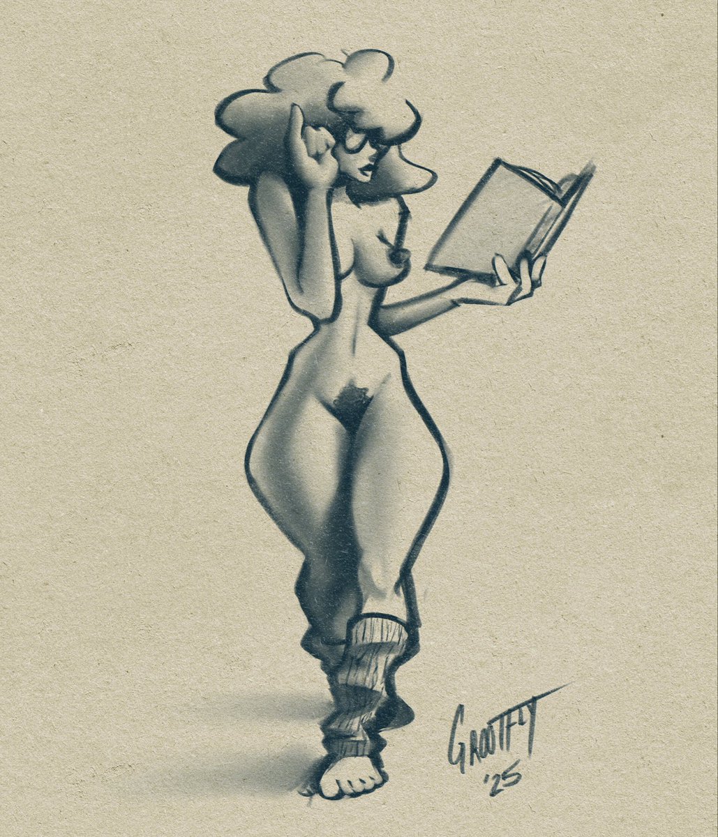 grootflyart's tweet photo. Been a min since I posted here, so have a sketch✍🏼

#sketch #artist https://t.co/fCOyNB7GTT