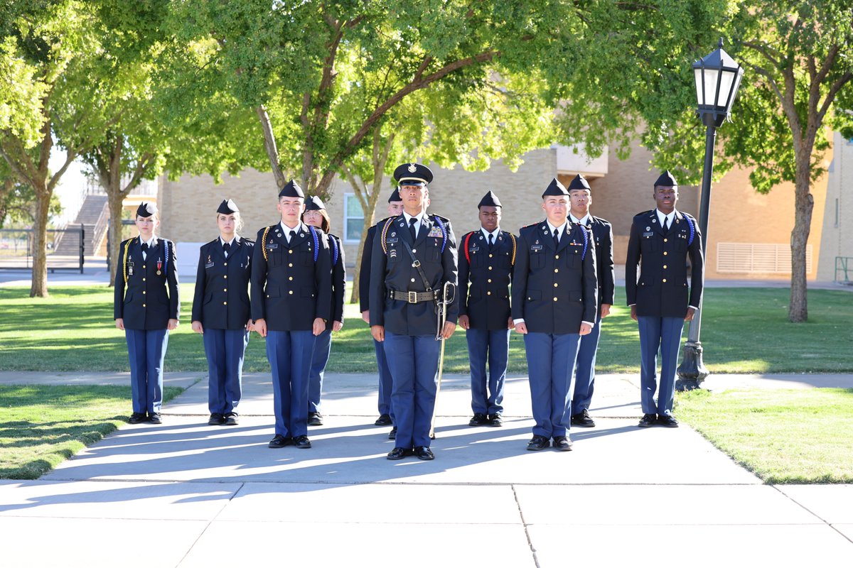 NMMI's tweet photo. The streets of Roswell came alive as the NMMI Homecoming Parade brought together cadets, alumni, families, and the community to celebrate a proud legacy of leadership and tradition. Photo credit to the Photo Squad!
#WeAreNMMI #Homecoming2025 #CommunityPride #CadetLife #Tradition https://t.co/x9wrGEXSCT