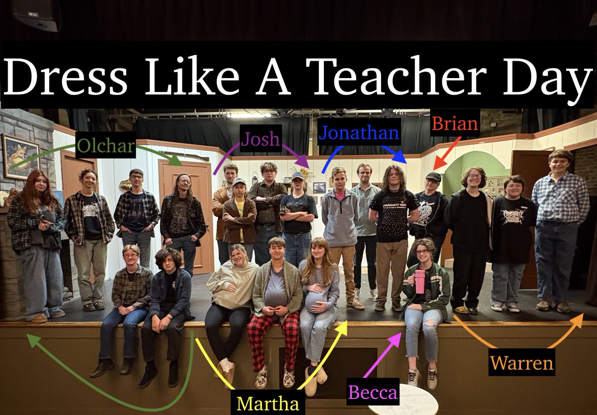 CommunityHS's tweet image. We think our &quot;Dress Like A Teacher Day&quot; deserves its own post!