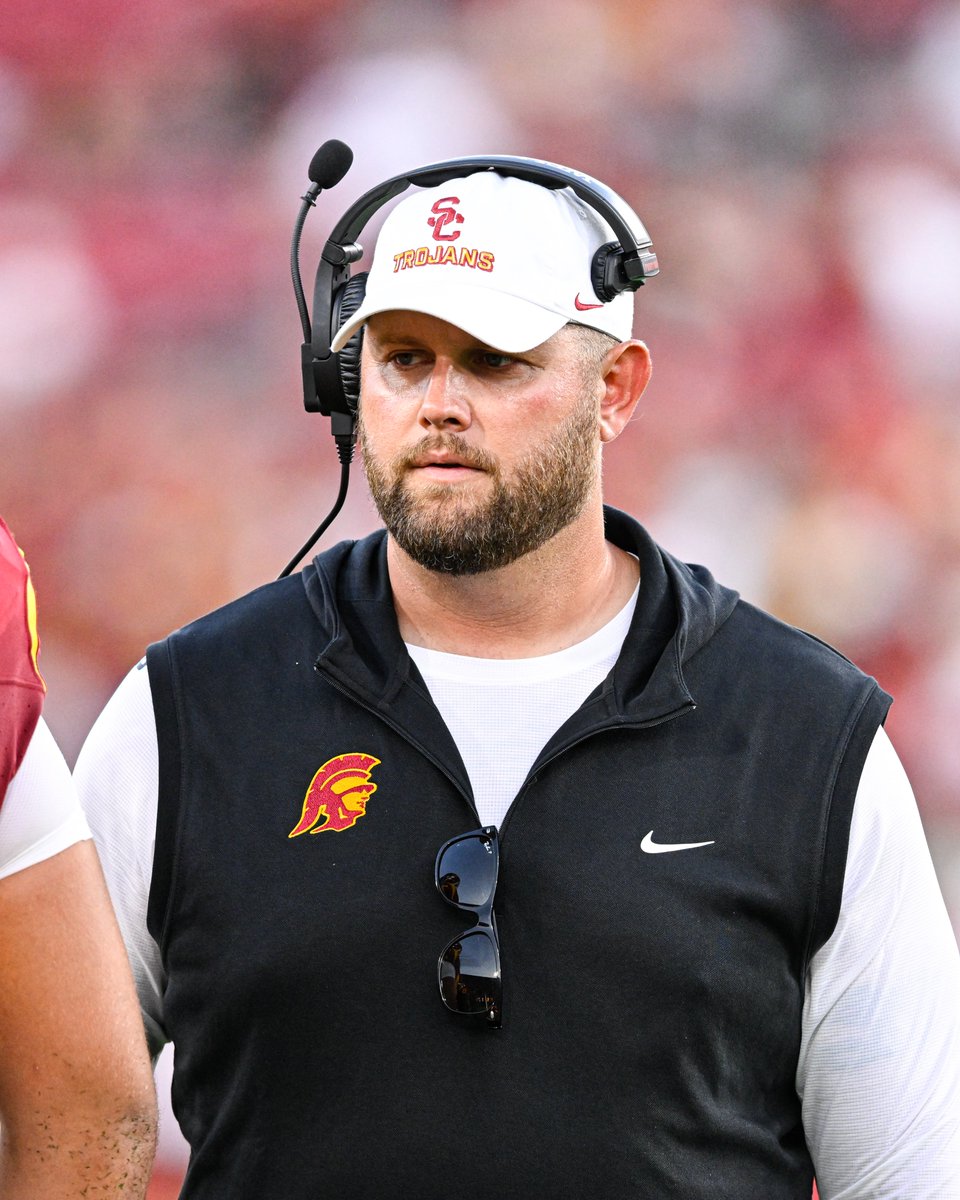 uscfb's tweet image. OL - Zach Hanson