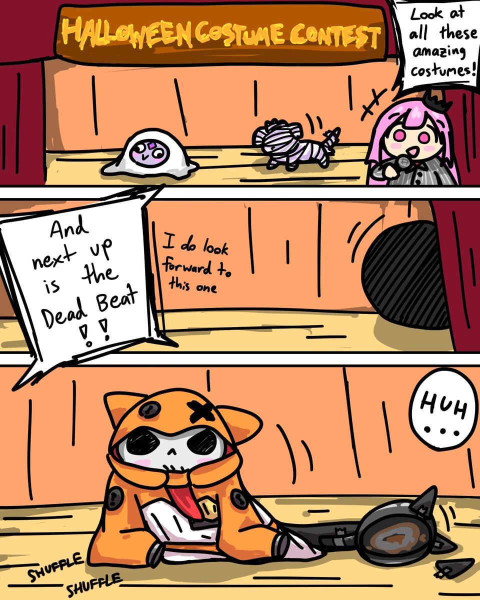 averysmalljar's tweet photo. best Halloween costume 
#callillust https://t.co/oDXm5E5zxj