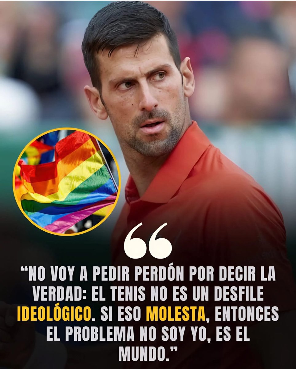 Aplauso de pie Novak 👏👏👏