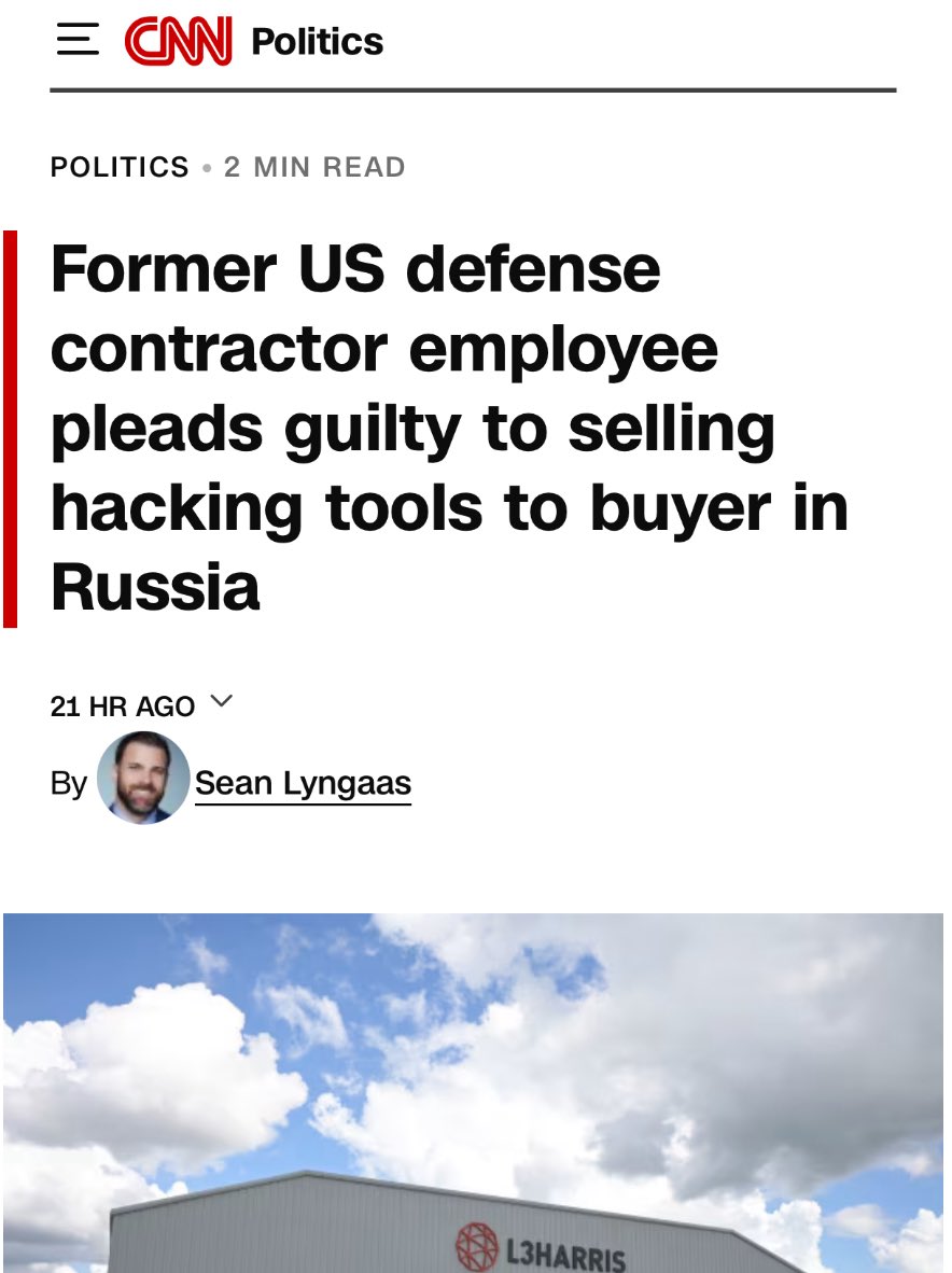 The predictable fallout of weaponizing unreported vulnerabilities

edition.cnn.com/2025/10/29/pol…