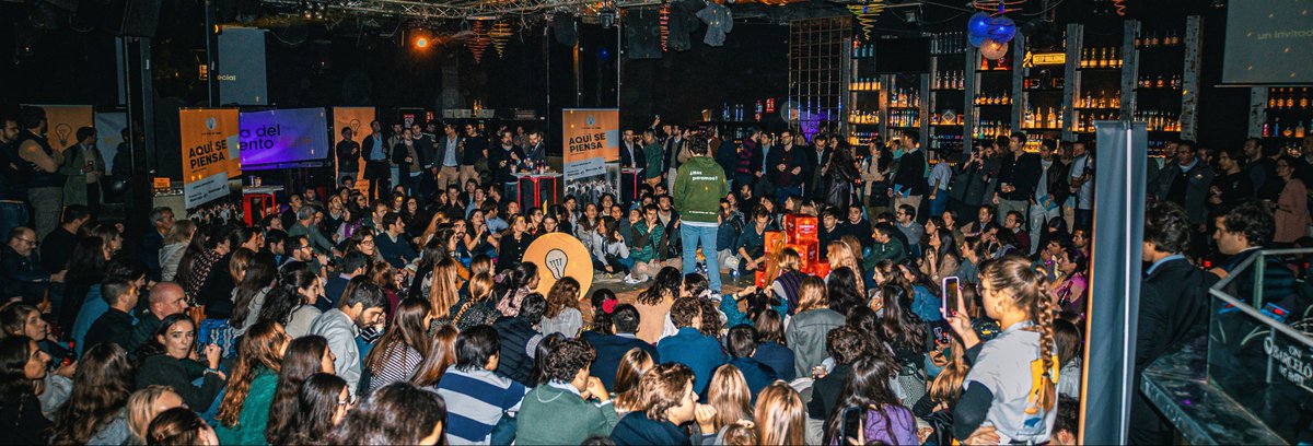 itstime_tothink's tweet photo. 500 cabezas en Madrid.
¿Por qué apagar la música de una discoteca?
Para que el silencio te obligue a pensar libremente. Los demás ya se encargarán de juzgarte.
Vimos a @marcelogullo. Si no te incomodó, algo hicimos mal.
#MeGustaComoPiensas #PensamientoLibre #ITSTIMETOTHINK https://t.co/LGx5RP9zQh
