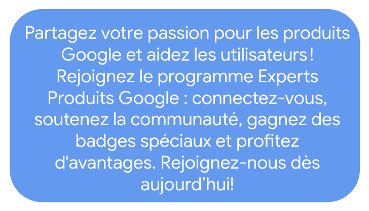 GooglePEProgram's tweet image. The PE Program&apos;s French Community is expanding! Did you know you can help Google users and earn special perks in the process? 🤩 Join today! ➡️  goo.gle/47Cjhzu