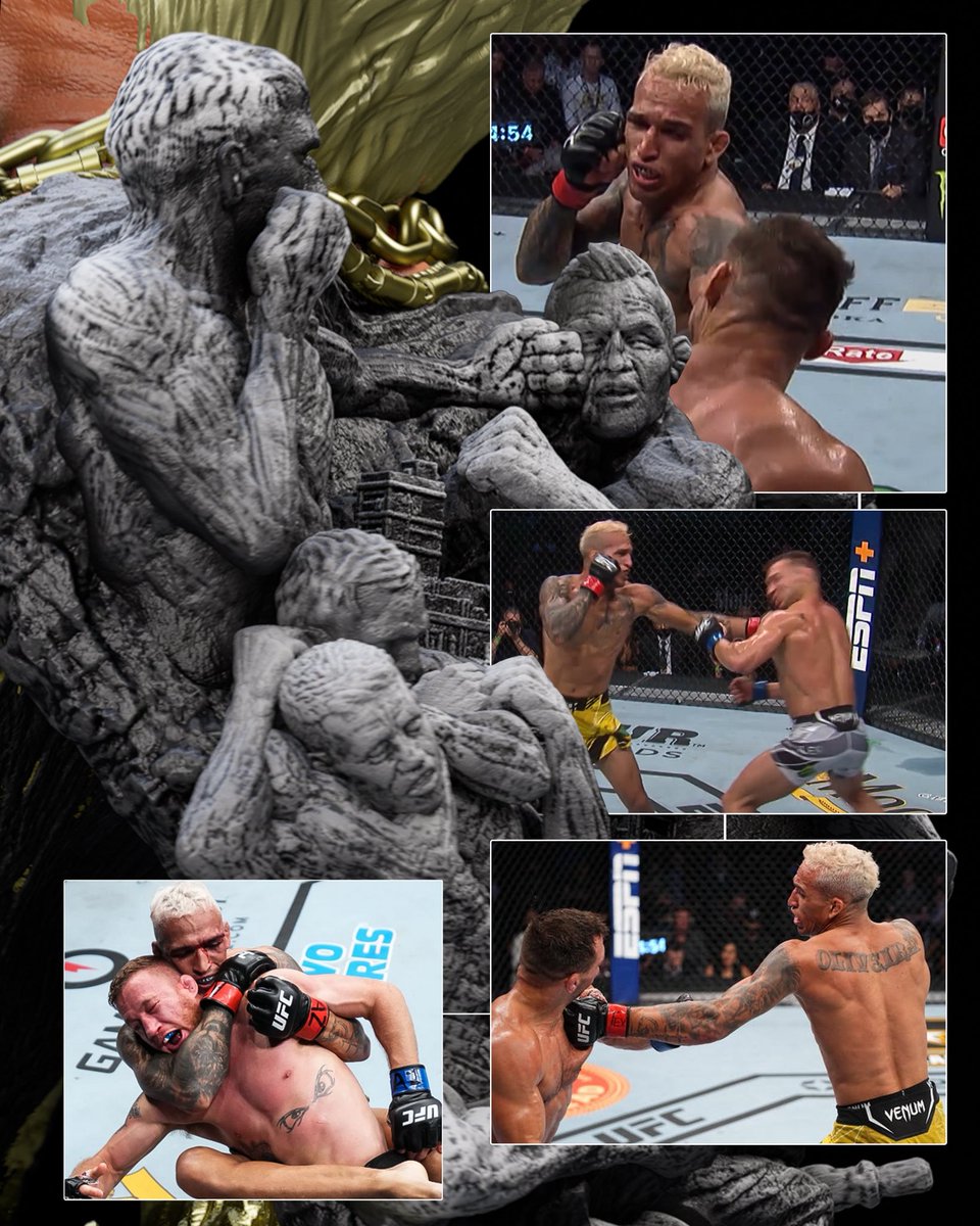 Charles 'DoBronxs' Oliveira tweet media