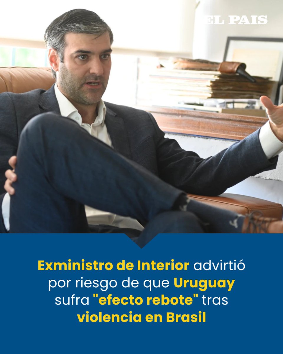 Tras el operativo con más muertos en la historia de Brasil, senadores nacionalistas reclamaron acciones al Ejecutivo y la presencia del Ejército en la frontera para prevenir la llegada de grupos armados vinculados al narcotráfico elpais.uy/94i1ymsf