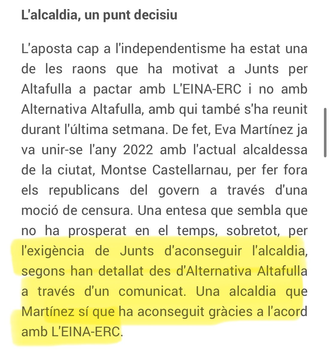 ERC Altafulla L'EINA tweet media