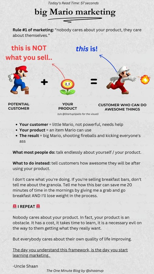 This guy literally dropped the best marketing lesson you'll ever see