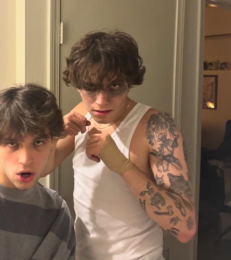 this was so peak i don't think he can top this