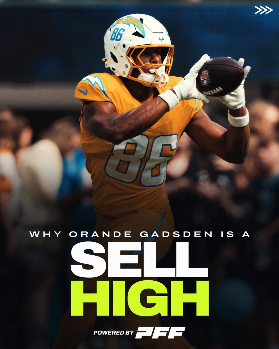 PFF Fantasy tweet media