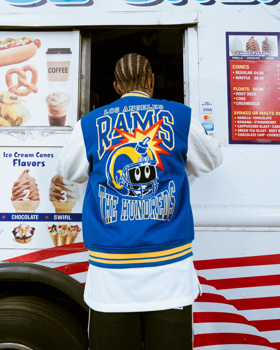 The Hundreds tweet media