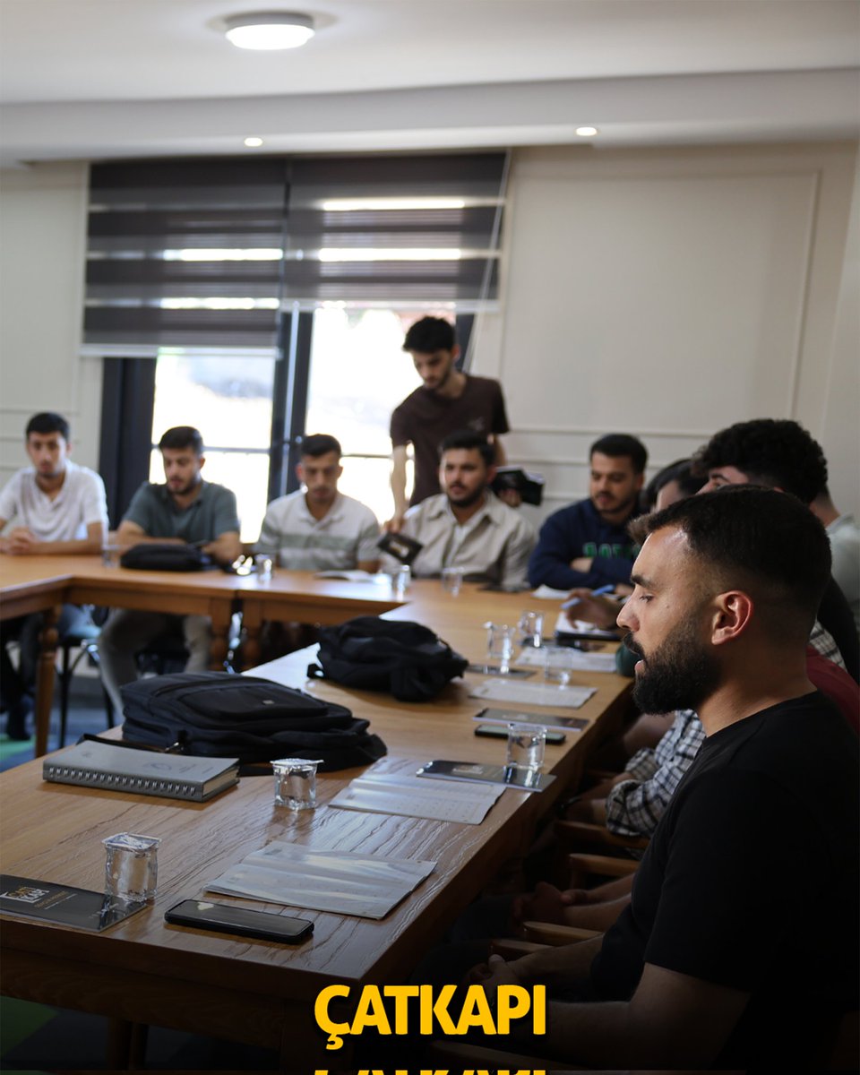 Çukurova Üniversitesi öğrencilerimizle tanışma gününde bir araya geldik.
Gençlik umudumuzu artırdı...