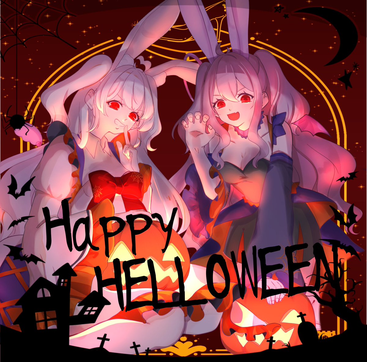 haritosio's tweet photo. ℋ𝒶𝓅𝓅𝓎𝕙𝕒𝕝𝕝𝕠𝕨𝕖𝕖𝕟🎃

お菓子くれなきゃいたずらするぞ

#ハロウィン #イラスト https://t.co/yjvxCOlC7q