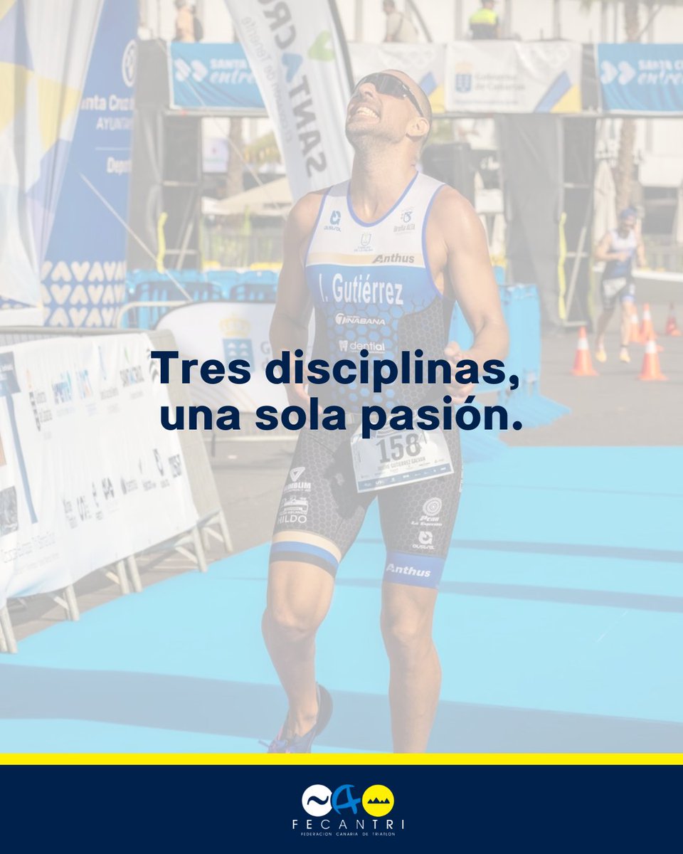 T R I A T L 🔥 N

#fetri #fecantri #somostriatlón #Dgd #GobiernodeCanarias