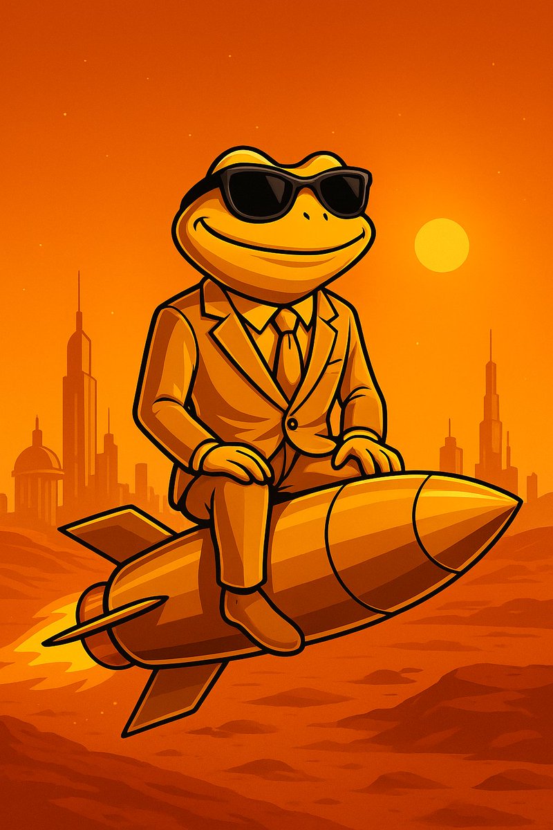 FROGOLDCS's tweet photo. Started with a meme, ended with a movement 🐸🚀

#CryptoFam #NextBullRun
#CryptoMarket #memecoin #elonmuskpos   #BafanaPride  #FROGOLDArmy https://t.co/6iqXHt9Bew