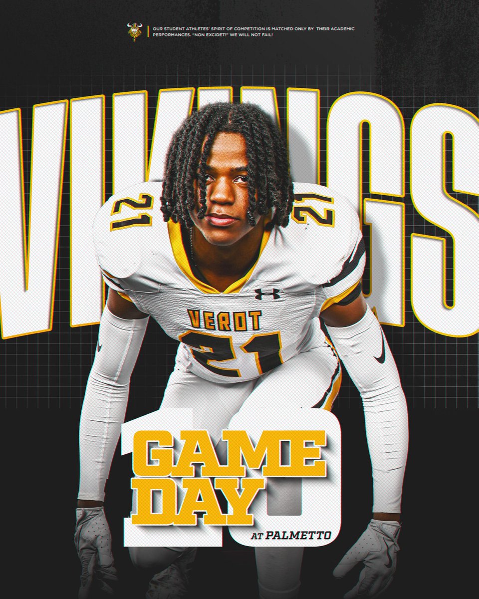 🚨 IT’S GAMEDAY 🚨
👀 Check out the 🏈 prospects from Bishop Verot HS (FL) <a href="/BishopVerotFB/">Bishop Verot Football</a> 
Team Page:
h2athletes.com/teams/football…

🔋Platform powered by <a href="/H2Athletes/">H2 Athletes</a> 

<a href="/CoachRodeBV/">Richie Rode</a> 
<a href="/CoachVillegasBV/">Dave Villegas</a> 
<a href="/the_coach_jmay/">Jarod Maier</a> 
<a href="/CoachBBarry/">Brett Barry</a> 
<a href="/viktorbeach/">Viktor Beach</a> 
<a href="/CoachMarkertBV/">Jackson Markert</a> 
<a href="/BarriseJoe/">Joe Barrise</a>