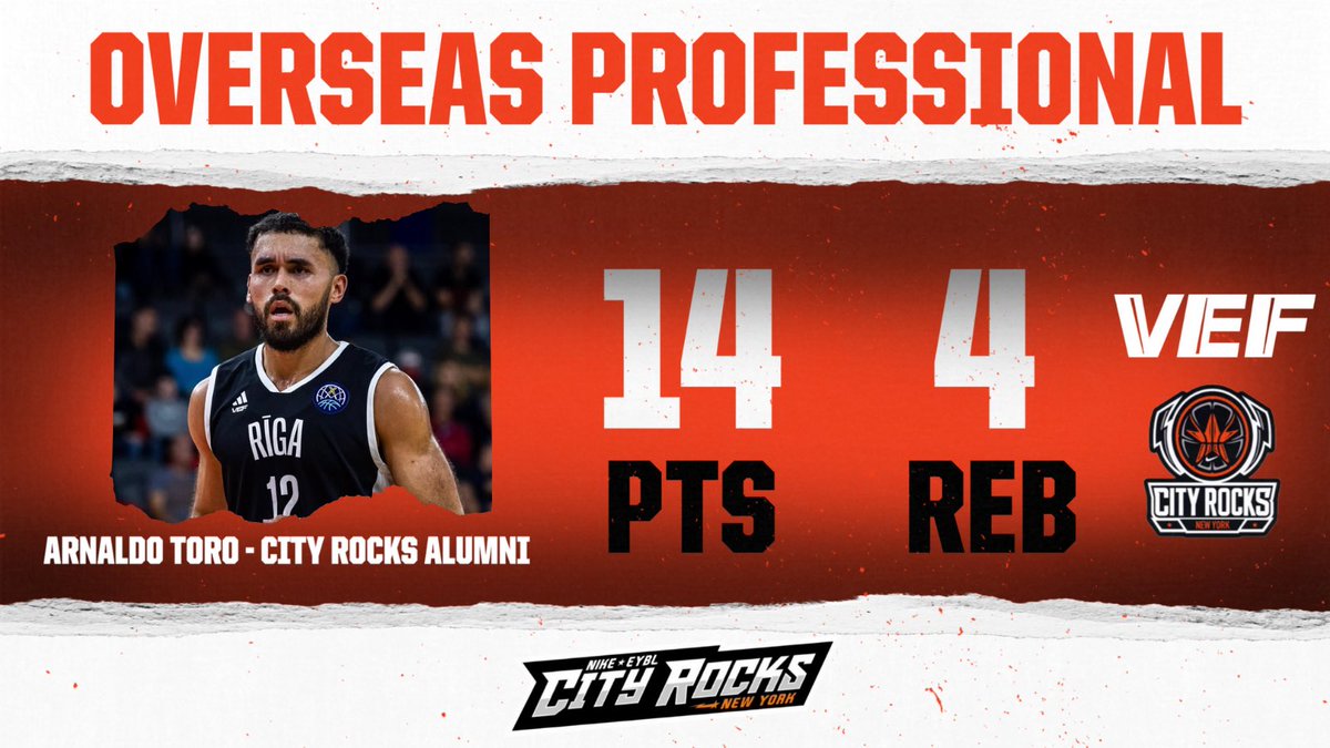 Another one of our alumni playing extremely well overseas #CRFam 🟠 <a href="/_arnaldotoro/">Arnaldo Toro</a>