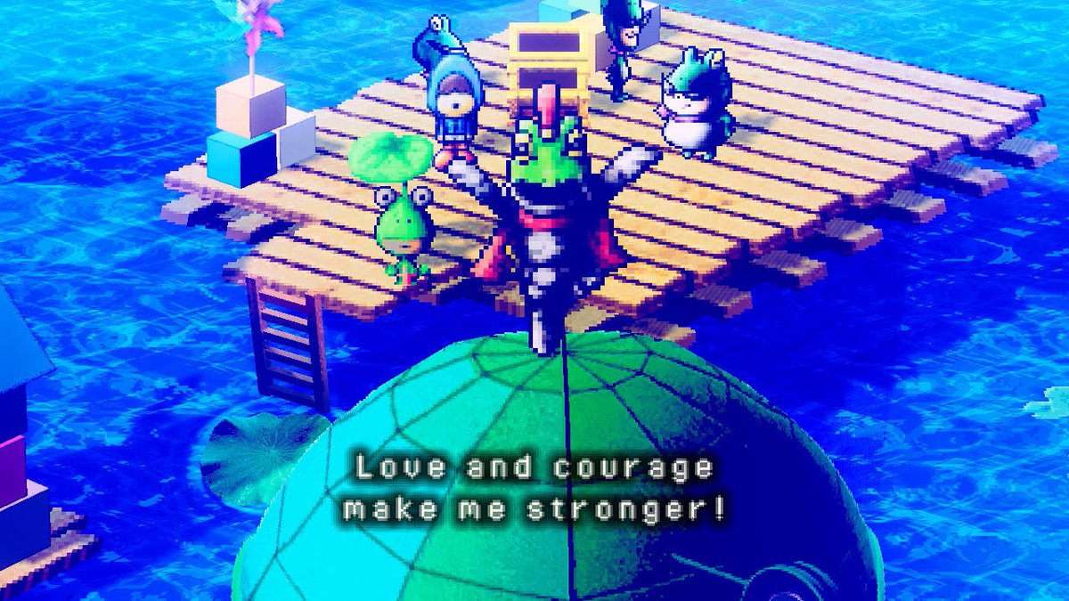 RPGSite's tweet image. Onion Games' newest RPG Stray Children is now available on Nintendo Switch and Steam worldwide: rpgsite.net/news/18854-str…