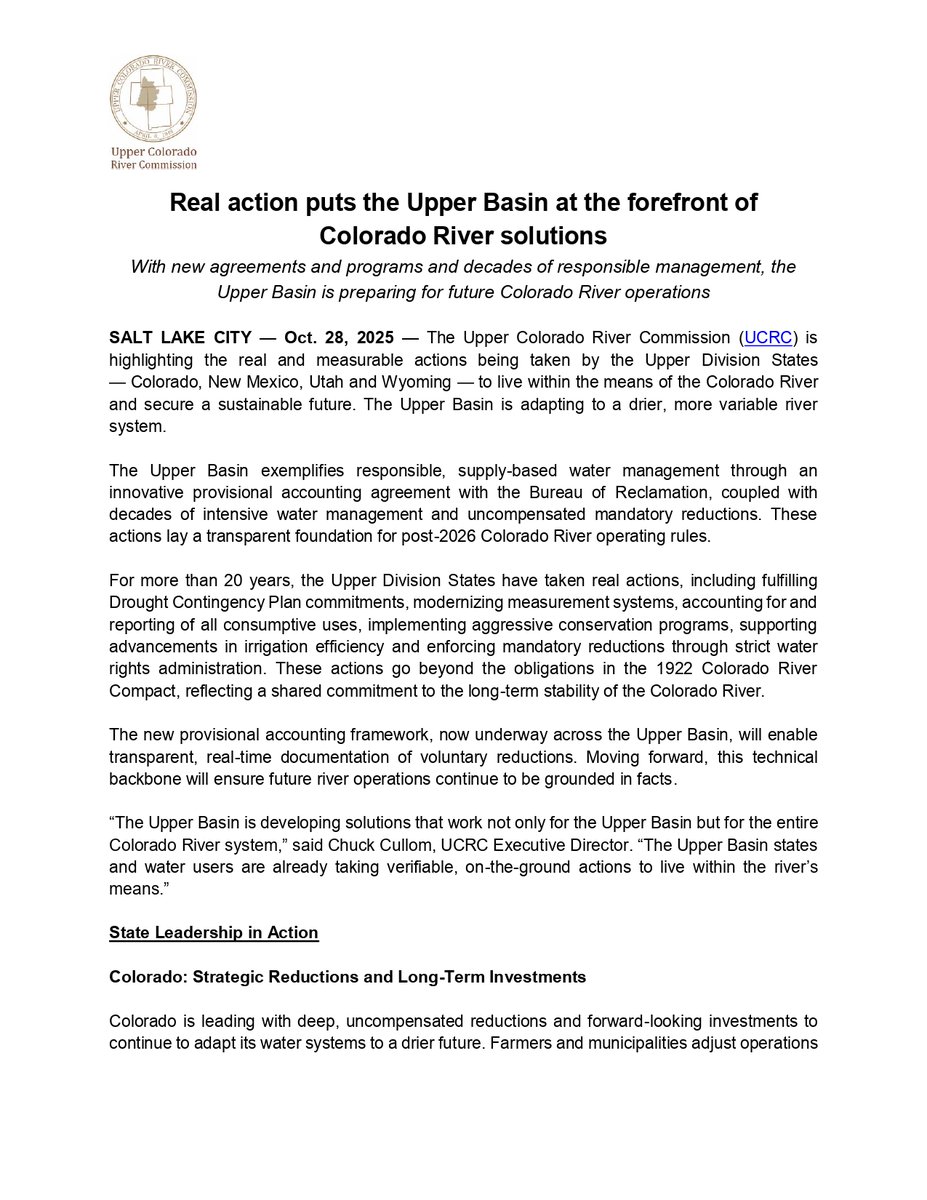 ColoradoRiverAuthorityofUtah tweet media